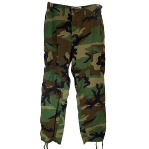 Propper Camo Cargo Pants Men's Sz S Military Army Combat Woodland Casual